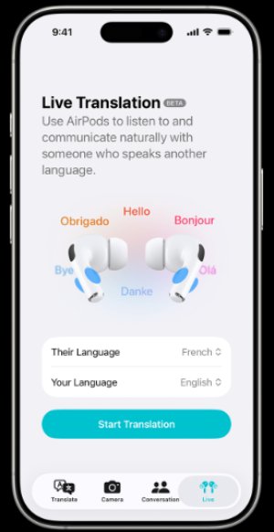  Open the Translate app
