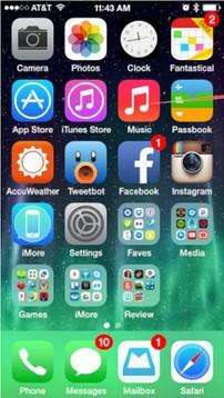 delete music on iphone