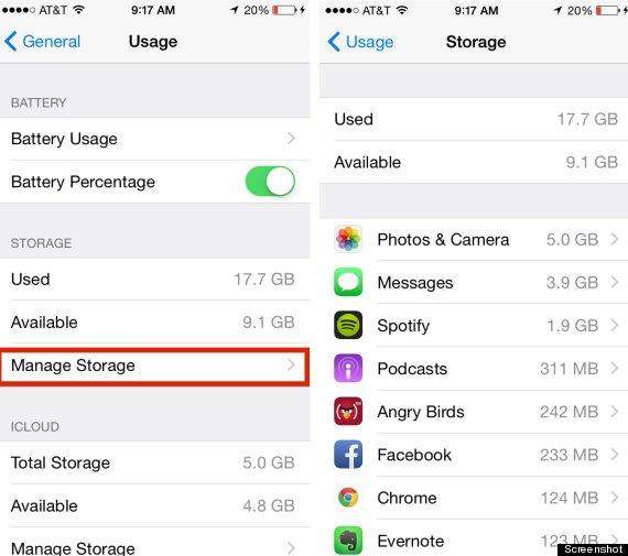 iphone not showing recent calls
