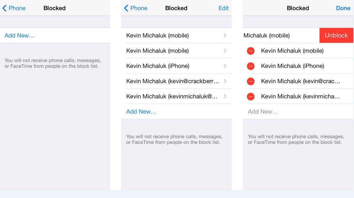 Quick Tips to Make iPhone No Spam Message, Junk Mail or Calls Ever