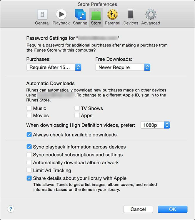 How to Stop iTunes Automatically Downloading Music/TV/Movies/Apps