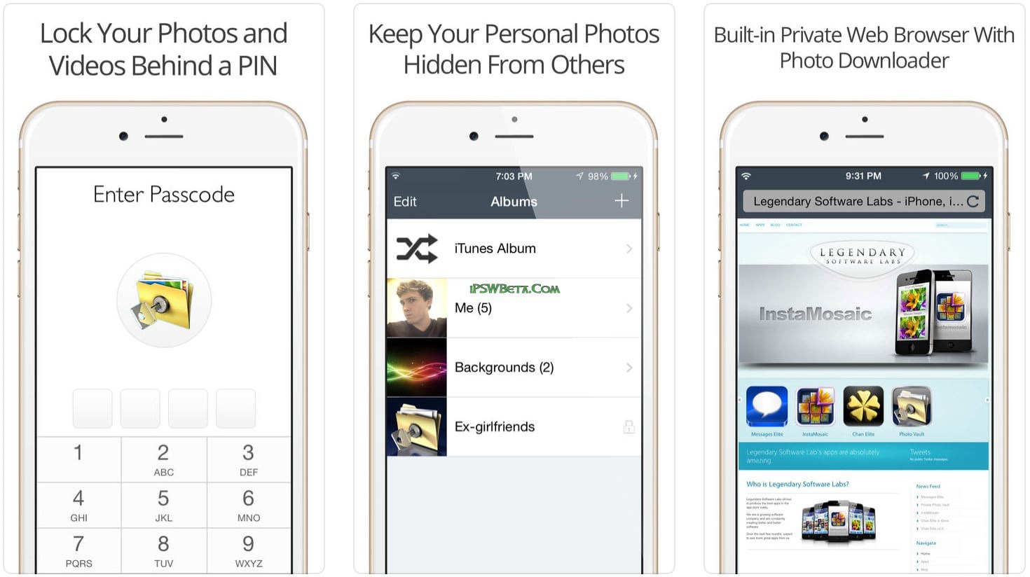 best secret folder app for ihphone
