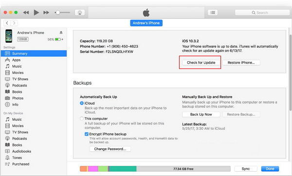 update ios 11