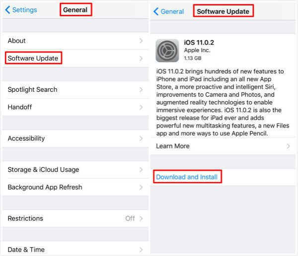 iphone 6 update ios 14 download