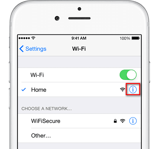  see saved iphonewifi password