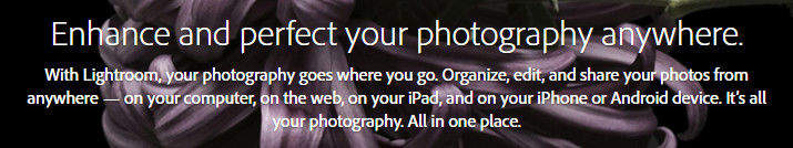 adobe photoshop lightroom
