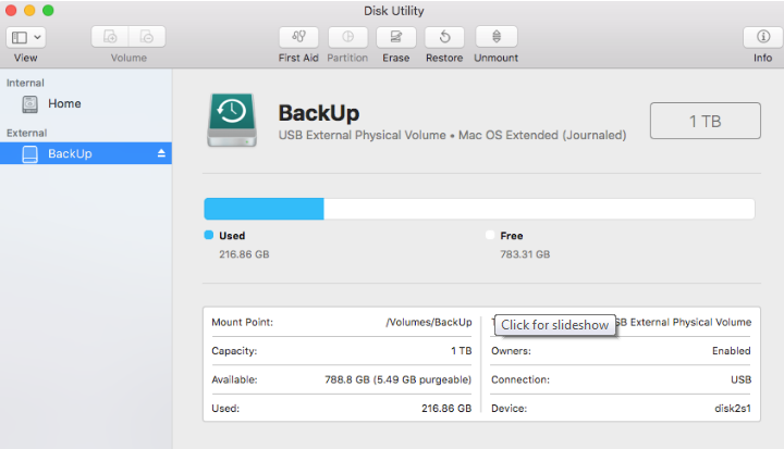 format drive for mac disk utility