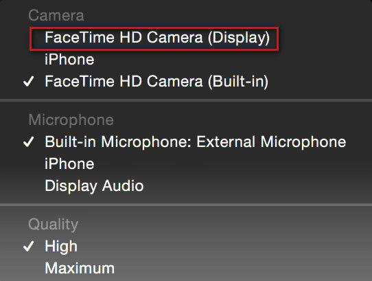 microphone not working on mac facetime