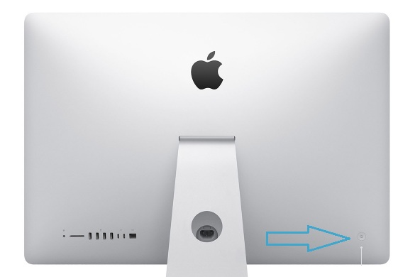 imac power switch