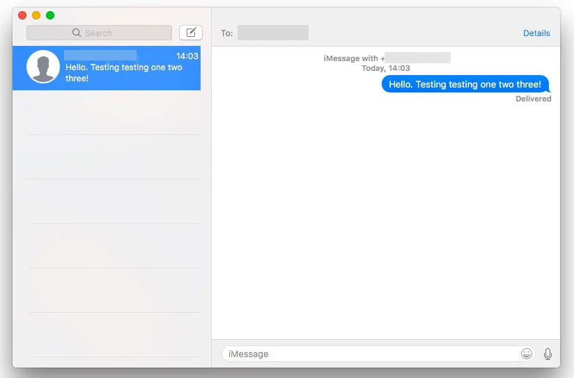imessage on mac
