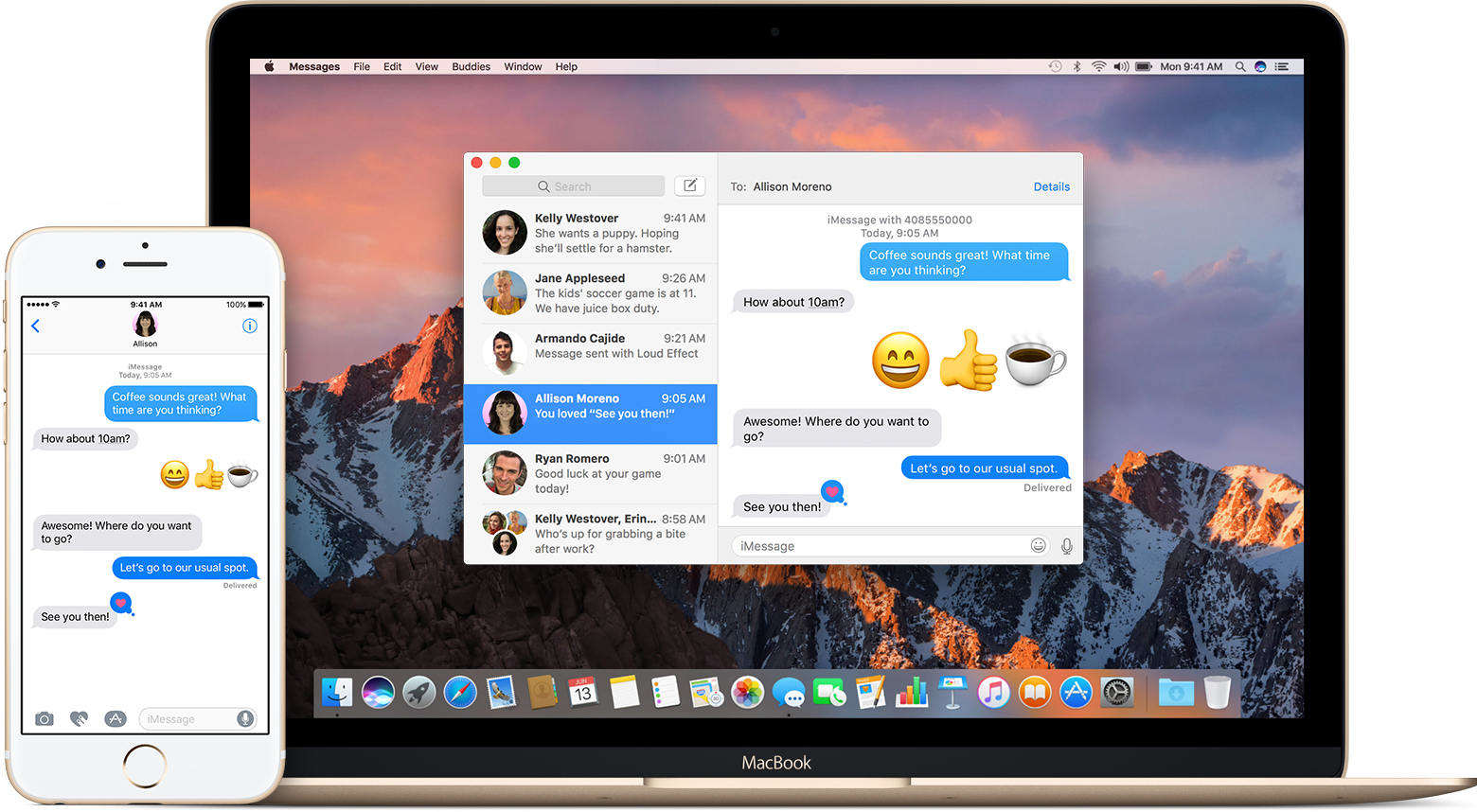 how to set up facetime on mac laptop