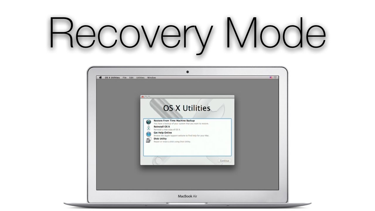 create mac recovery usb