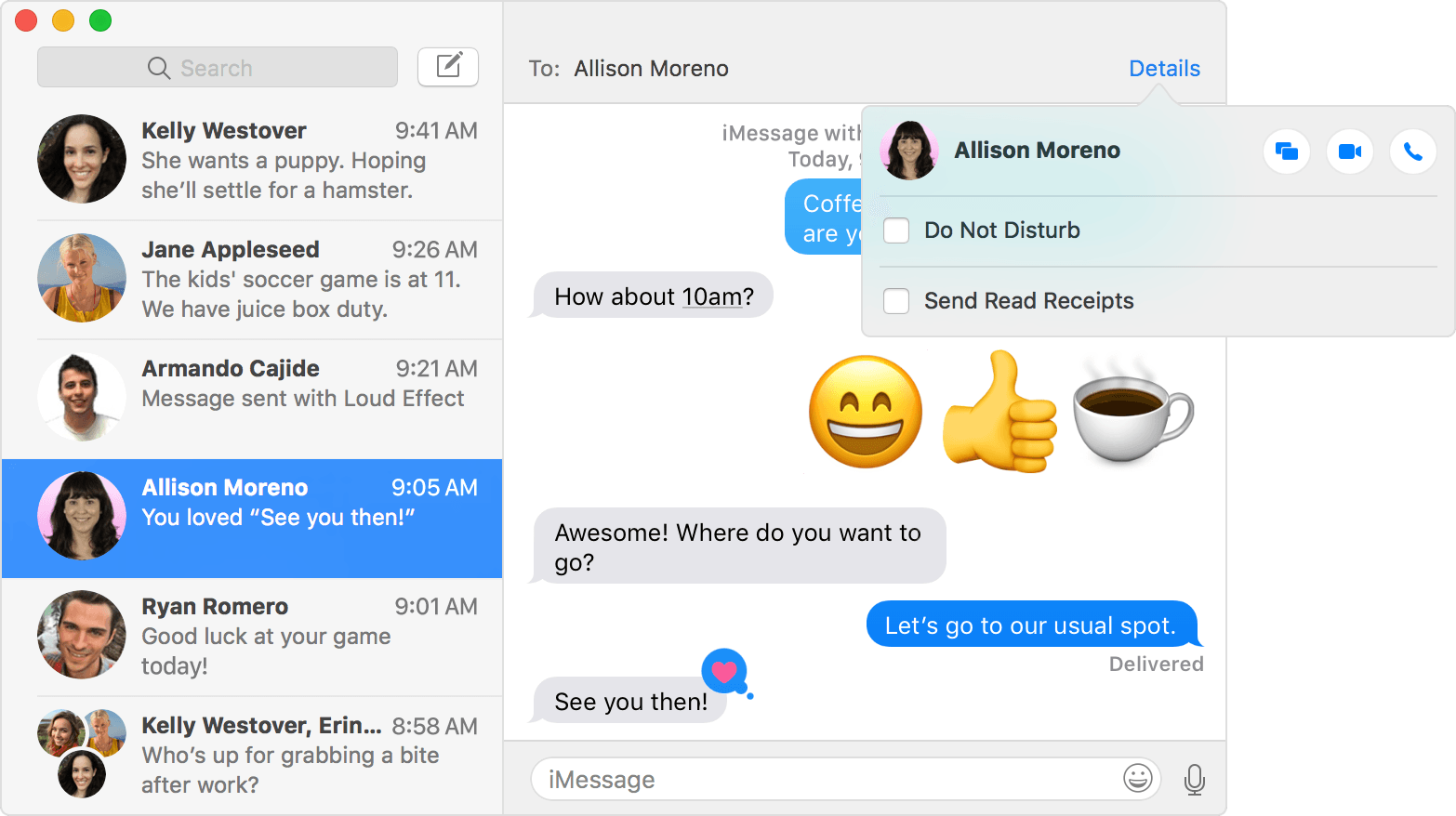imessage sms on mac