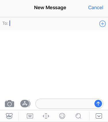 messages imessage