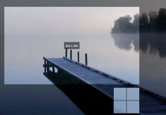 taking screenshot with monosnap
