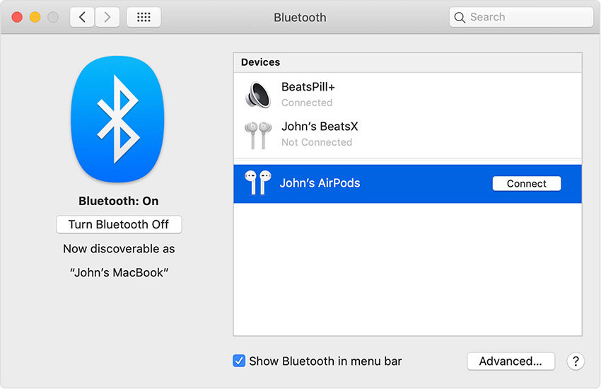 How to Set Up Pair Your AirPods on Mac