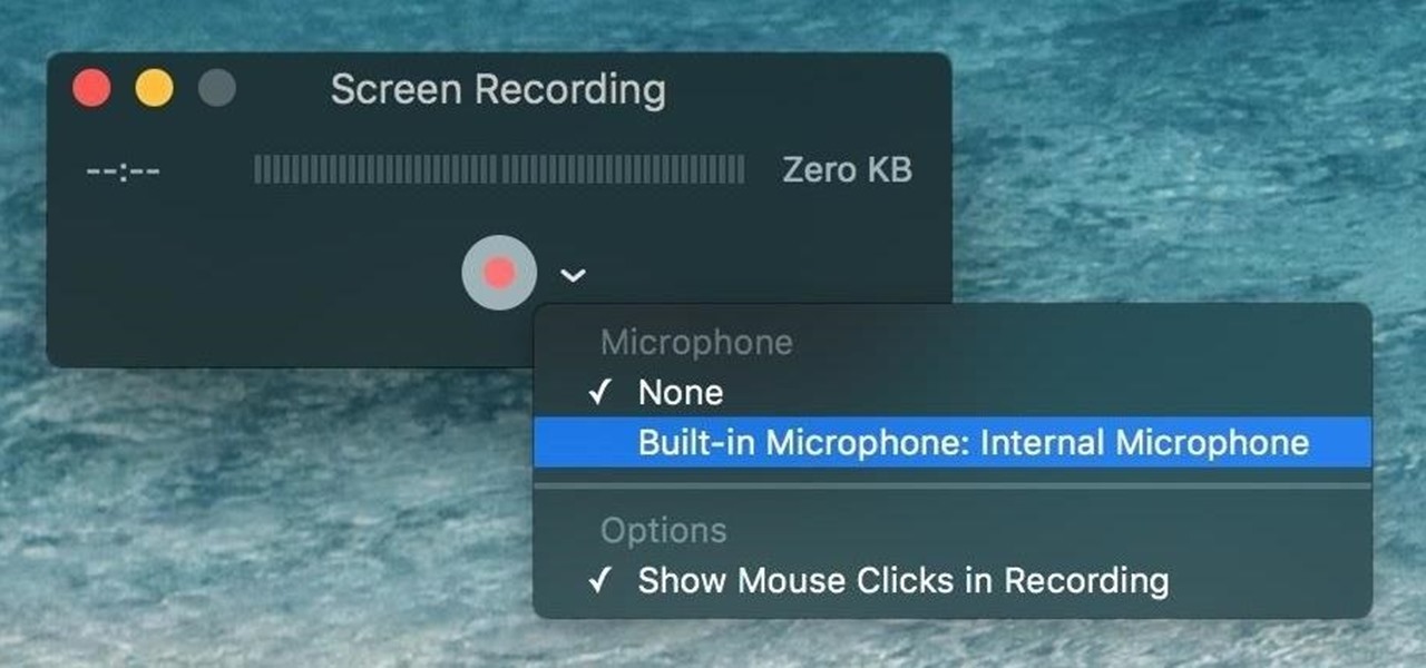 how do i screenrecord on a mac