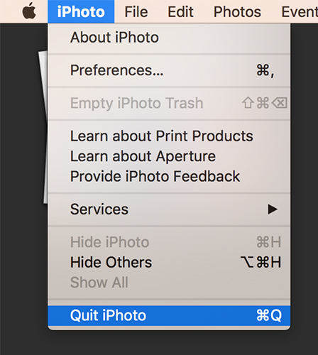 backup iphoto to external drive