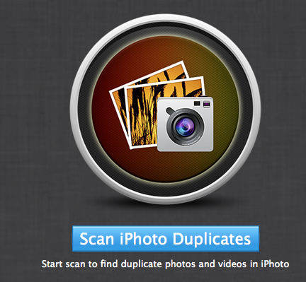 how to delete duplicate photos in iphoto library