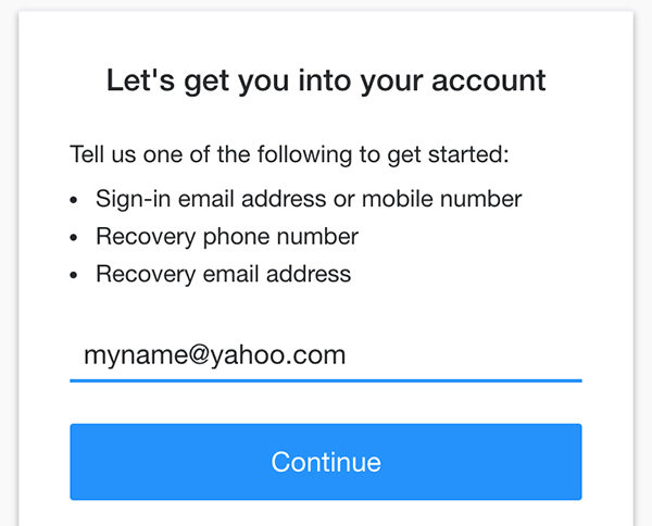 Como Recuperar Senha do YAHOO 