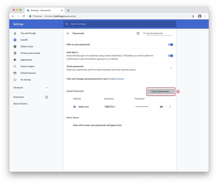 How to Import Passwords to iPhone/iPad with 4uKey - Password Manager