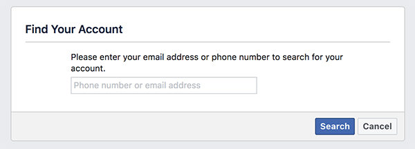 Como recuperar a senha do Facebook sem Email e número de celular