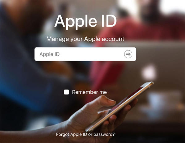 forgotit apple id