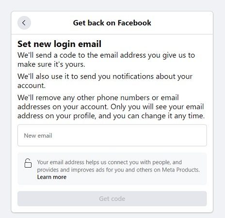 How to Recover Your Facebook Password Without an Email Address on