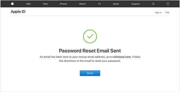 How to Recover a Forgotten iCloud Mail Password