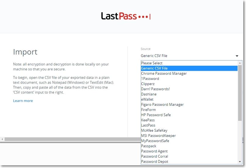 export safari passwords to lastpass