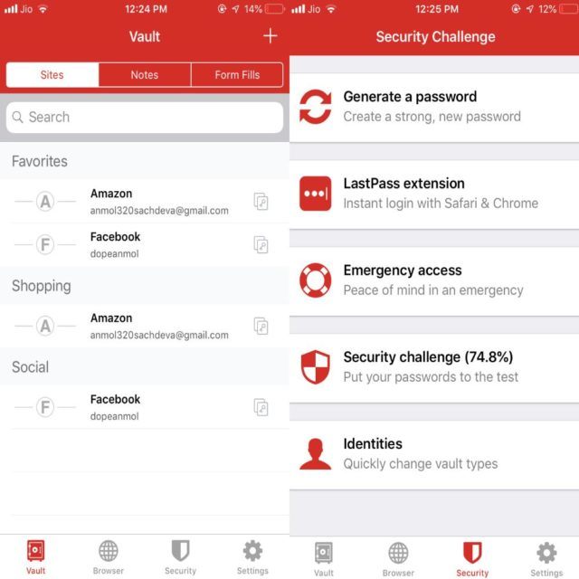 for iphone download LastPass Password Manager 4.117