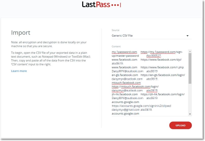 sticky password import from lastpass