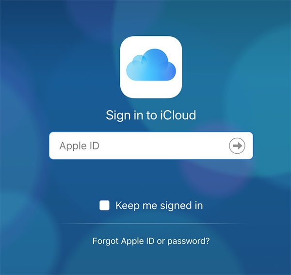 how do i find my icloud email password