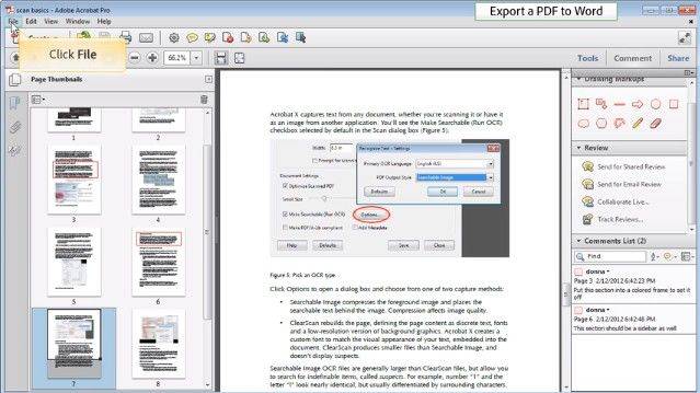 convert pages doc to pdf for mac