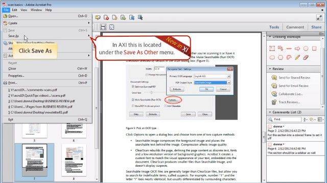 adobe pdf converter to excel on mac