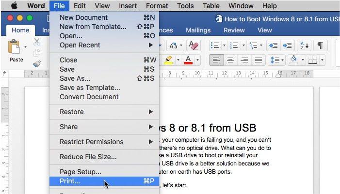 online word to pdf converter for mac