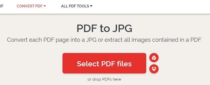 convert pdf to jpg