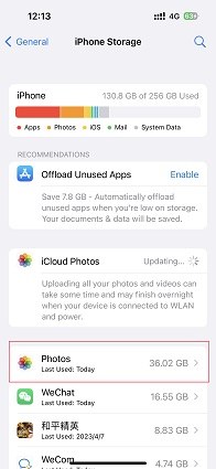 photos didn't transfer to new iphone