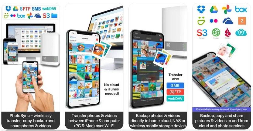software to transfer photos from iphone to pc