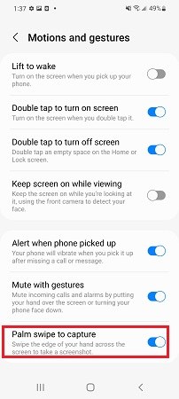 take android screenshots samsung