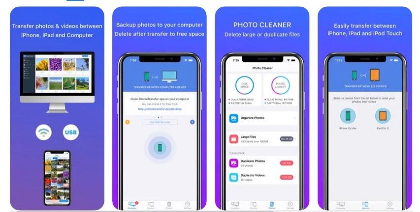 software to transfer photos from iphone to pc