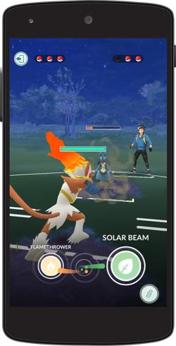 pokemon go battle tips for beginner's
