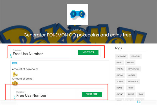 Pokemon Go Pokecoins Generator No Verification