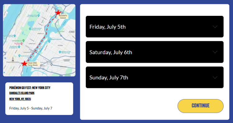 pokemon go fest 2024 new york location