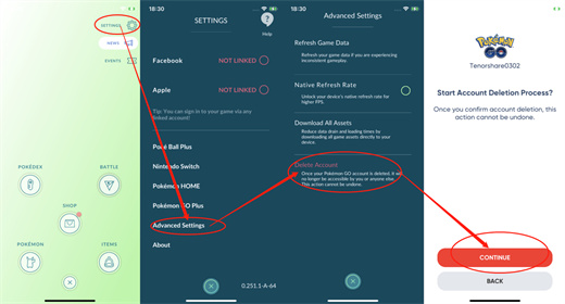 How To Sign Up For Pokémon GO Anonymously Using TRAINER CLUB vs GOOGLE  (Detail Step-By-Steps) 