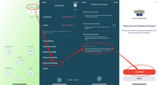 DEBUNKED] Pokémon GO Account Deletion Linked to Peridot Account