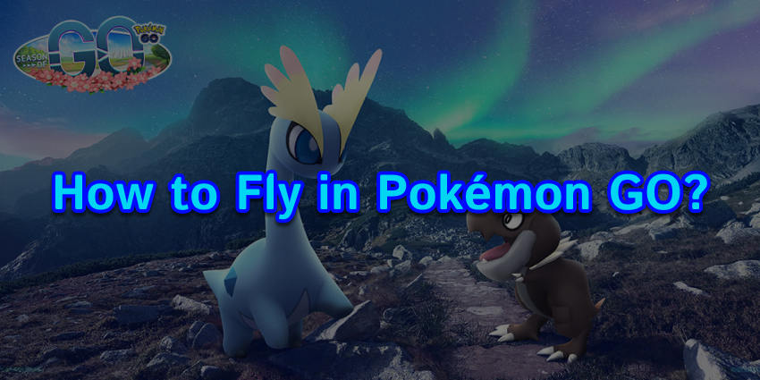 how to fly in pokemon go