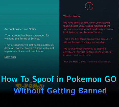 Tutorial: How to Spoof in Pokemon GO without Getting Banned 2024