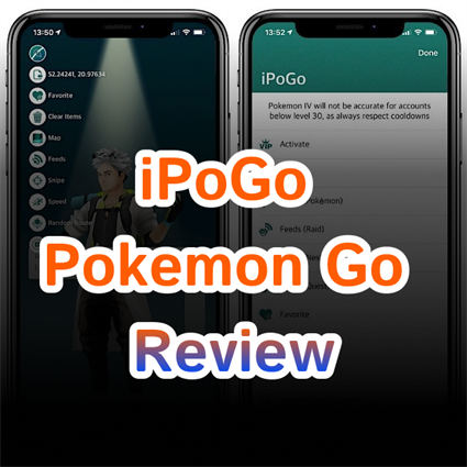 ipogo features