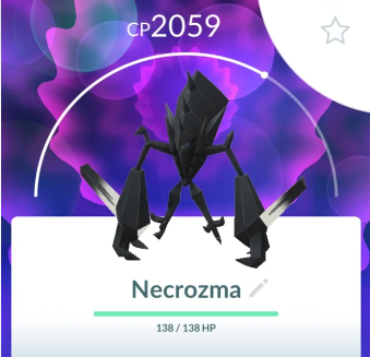 necrozma catch